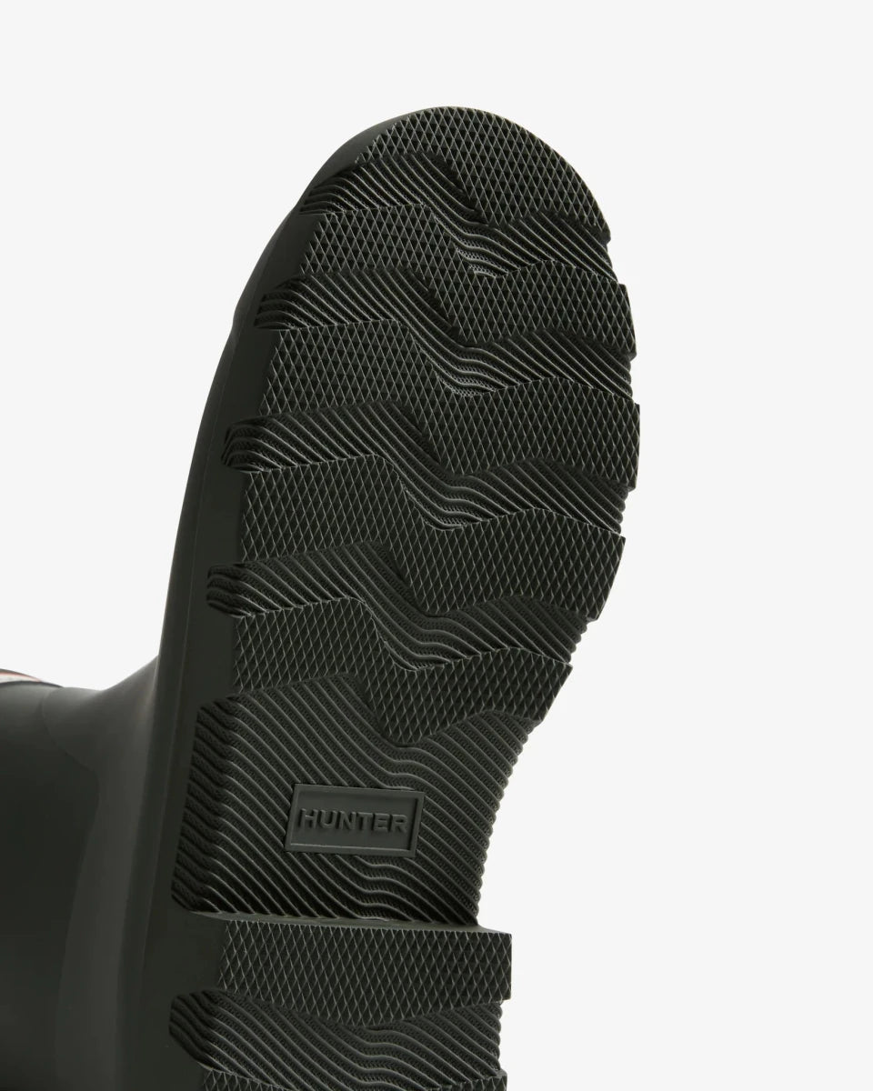 Hunter Downpour Short Boot - Unisex - Dark Olive