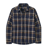 Fjord Flannel Shirt - Herre - Crossing: New Navy