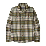 Fjord Flannel Shirt - Herre - Rising Storm: Weathered Stone