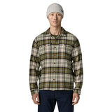 Fjord Flannel Shirt - Herre - Rising Storm: Weathered Stone