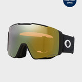 Line Miner Pro Large (L) - Matt Black + Sage Gold & Iced Iridium