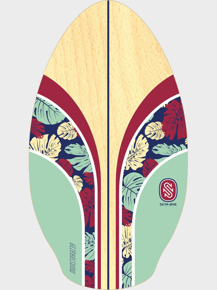 Skim One Monsteraz Skimboard - Unisex - Wood - Gumpel & Co