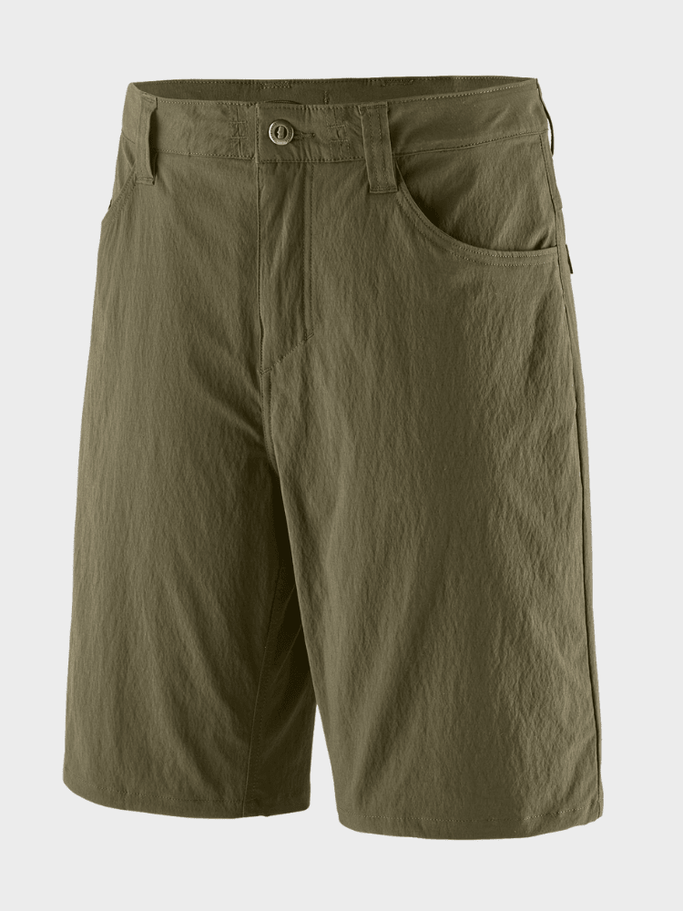 Patagonia Quandary Shorts 10inch Badeshorts - Herre - Basin Green (grøn)