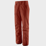 Insulated Powder Town Pants - Dame - Rusty Red