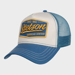 Trucker Cap Vintage - Unisex - Royal Blue - Gumpel & Co