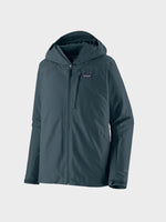 Insulated Powder Town Jakke - Herre - Summit Blue