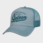 Stetson Trucker Cap American Heritage Classic - Unisex - Blue / Light Blue