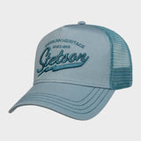 Stetson Trucker Cap American Heritage Classic - Unisex - Blue / Light Blue
