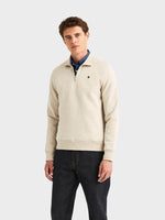 Brandon Lily Half Zip - Khaki