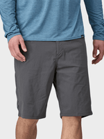 Quandary Shorts 10inch Badeshorts- Herre - Forge Grey (grå)