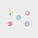 5 Pack Jibbits - Beaded Flowers
