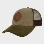 Stetson Baseball Cap Leather Patch - Unisex - Forrest Green