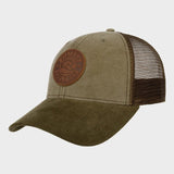 Stetson Baseball Cap Leather Patch - Unisex - Forrest Green