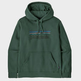 P6 Logo Uprisal Hoodie - Herre - P-6 Outline: Canopy Green