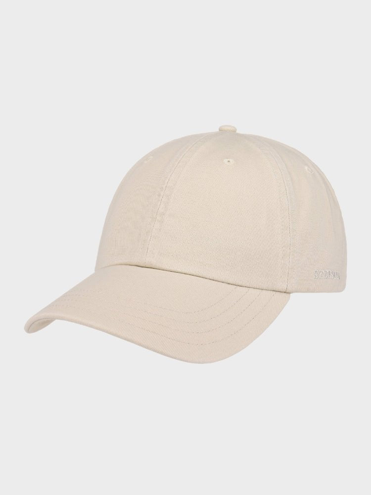 Stetson Baseball Cap Cotton - Unisex - Light Sand
