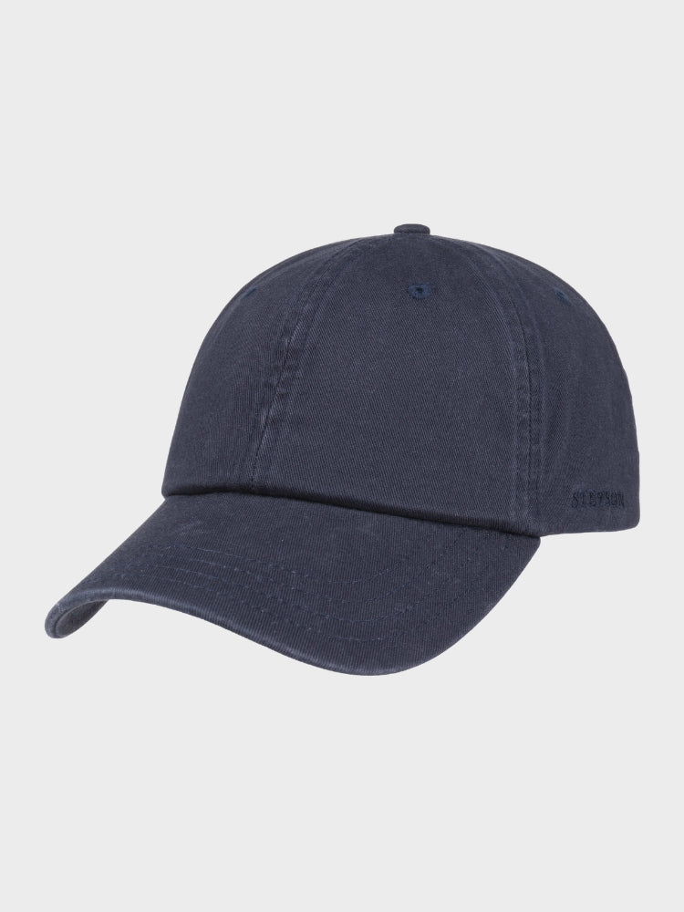 Baseball Cap Cotton - Unisex - Navy - Gumpel & Co