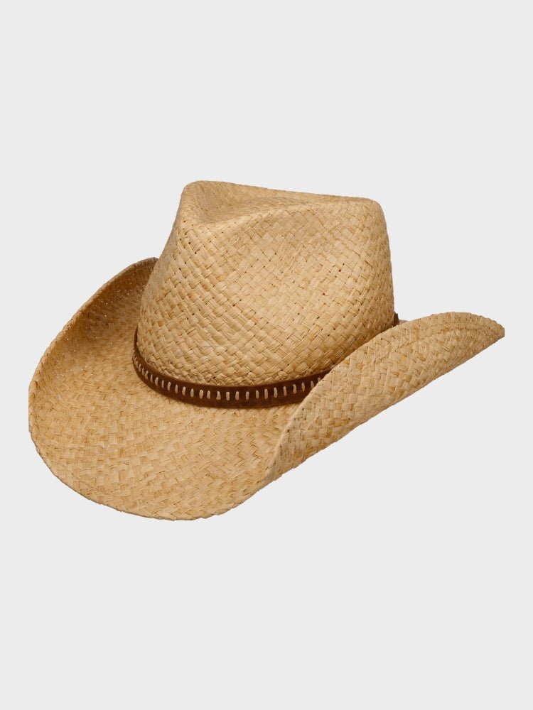Stetson Western Raffia - Unisex - Natural