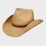 Stetson Western Raffia - Unisex - Natural