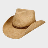 Stetson Western Raffia - Unisex - Natural