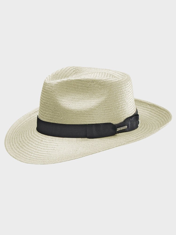 Stetson Fedora Toyo - Unisex - Bleached