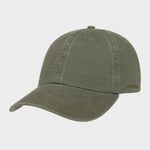 Stetson Baseball Cap Cotton - Unisex - Faded Olive
