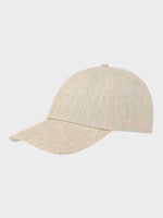 Baseball Cap Linen - Unisex - Sand