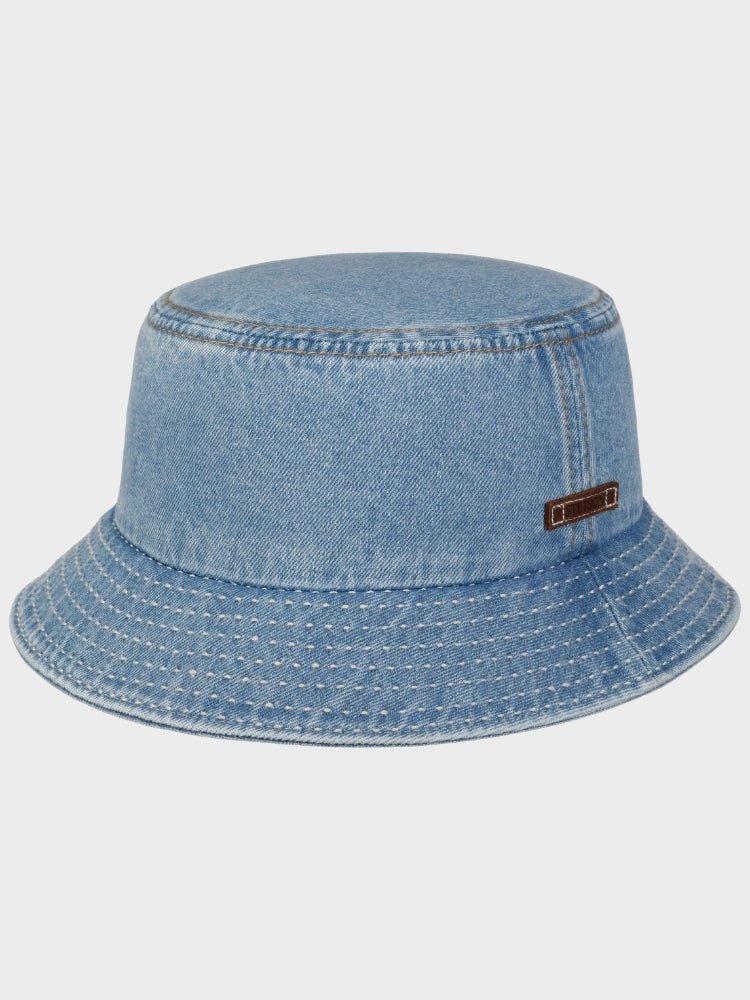 Stetson Bucket Denim Stetson Barista - Unisex - Blue Denim