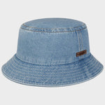 Stetson Bucket Denim Stetson Barista - Unisex - Blue Denim