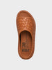 Saint Tropez Woven Leather - Unisex - Cognac Brown