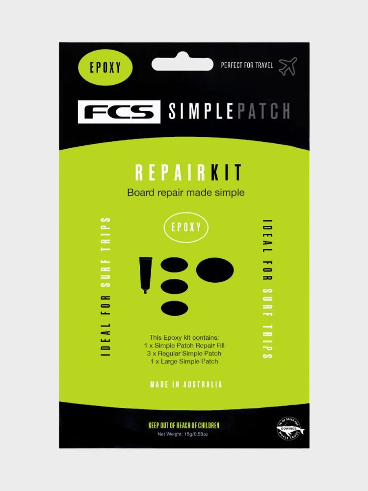 Simple Patch Surboard Repair Kit - Gumpel & Co