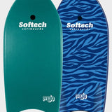Mojo Bodyboard - Verdigris Zebra - Gumpel & Co