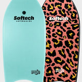Mojo Bodyboard - Seafoam Leopard - Gumpel & Co