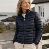 Emilia Dunjakke - Dame - Blue Navy