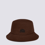 Embroidered Logo Bøllehat - Unisex - Coffee - Gumpel & Co