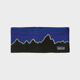 Powder Town Headband - Unisex - Classic Fitz Roy: P6 Blue