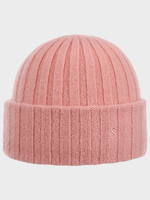 Cashmere Beanie  - Unisex - Rose