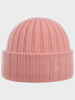Cashmere Beanie  - Unisex - Rose