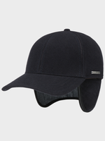 Baseball Wool/Cashmere Cap - Unisex - Navy