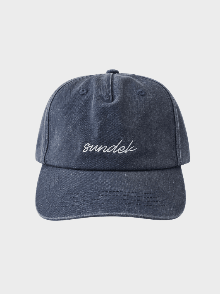 Vintage Baseball Kasket - Unisex - Navy - Gumpel & Co