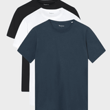 3 pak T shirt Regular - Herre - Item Colour - Gumpel & Co