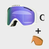 O - Frame 2.0 Pro XL (7112) Skibriller - Matte White/Violet + Persimmon linser - Gumpel & Co