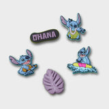 5 Pack Jibbits - Stitch Tropical