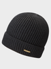 Beanie Merino - Unisex - Black