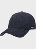 Baseball Cap Wool Herringbone - Unisex - Dark Navy