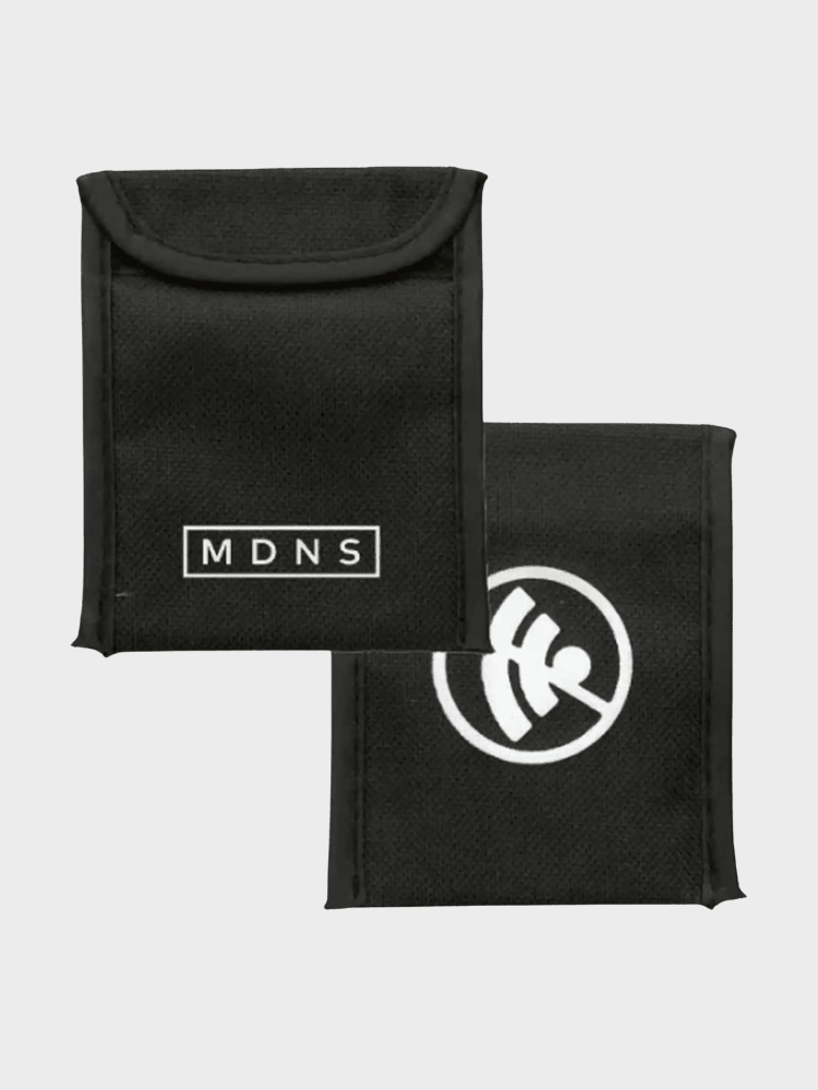 Keyless Pouch Tilbehør - Unisex - Black - Gumpel & Co