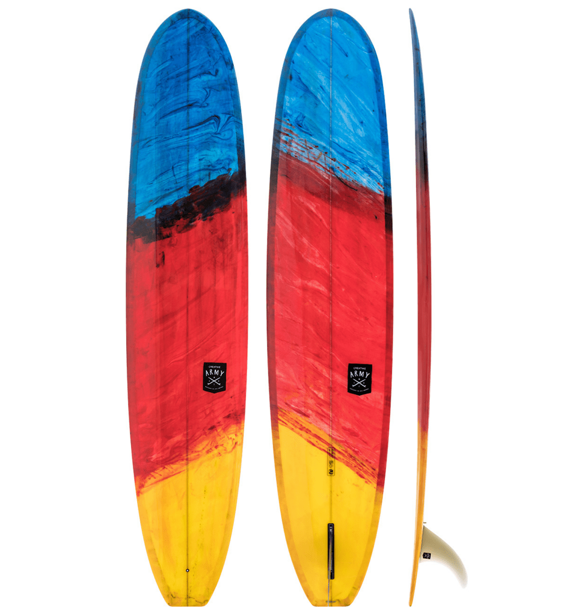CREATIVE ARMY SEAHORSE LONGBOARD PU 9'2 - Gumpel & Co
