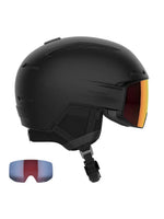 Driver Sigma Plus Visir Skihjelm - Unisex - Black