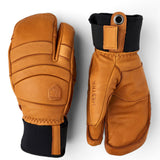 Men's Fall Line 3-Finger Skihandske - Herre - Cork