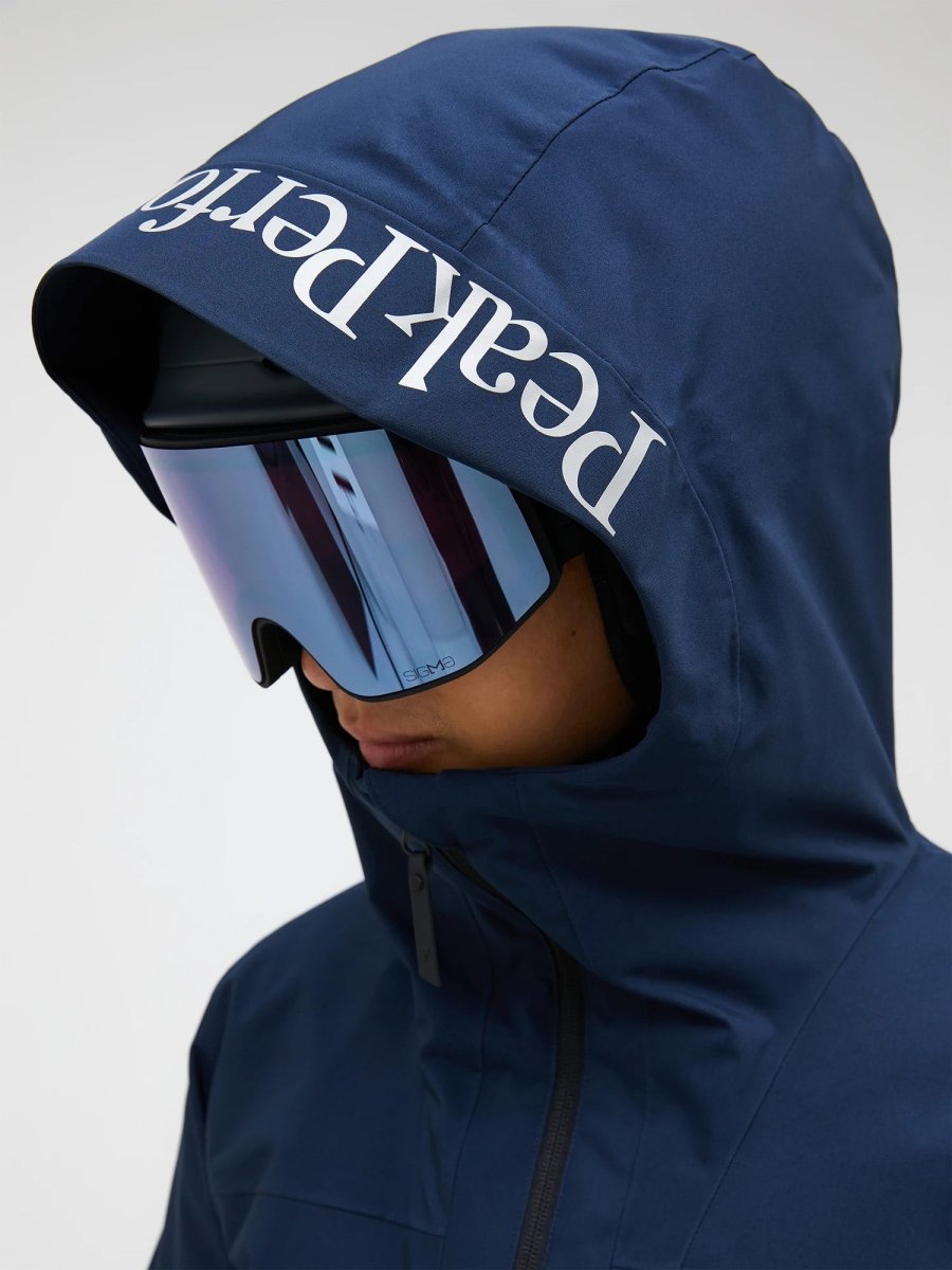 Rider Insulated Skijakke - Herre - Mørke Blå - Gumpel & Co