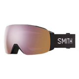 I/O MAG Skibriller - Unisex - Black/ChromaPop Everyday Rose Gold Mirror + ekstra linse